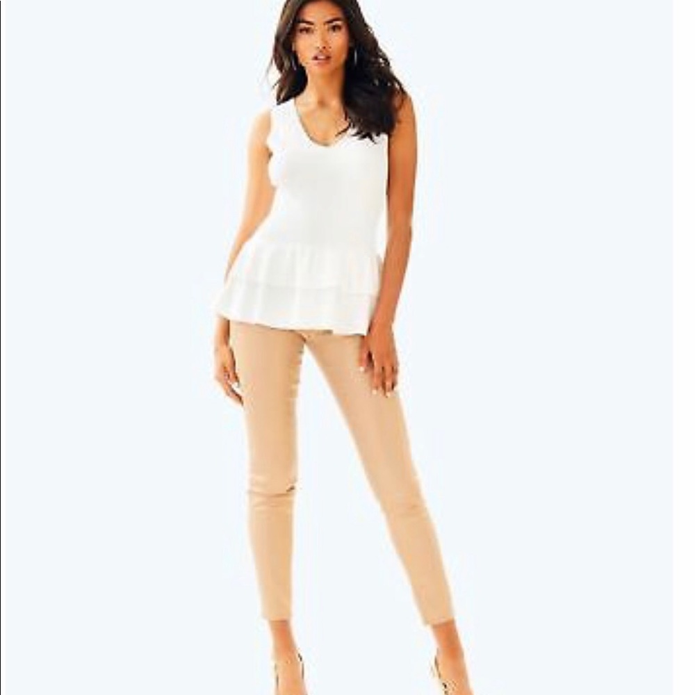 NWT Lilly Pulitzer Skinny Jean SZ 6 Orig. $158